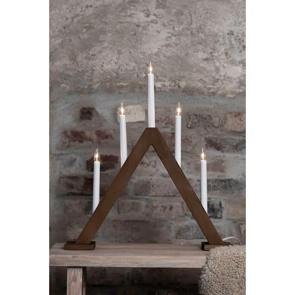 Decorazione luminosa natalizia color naturale Ariele - Markslöjd-image-3