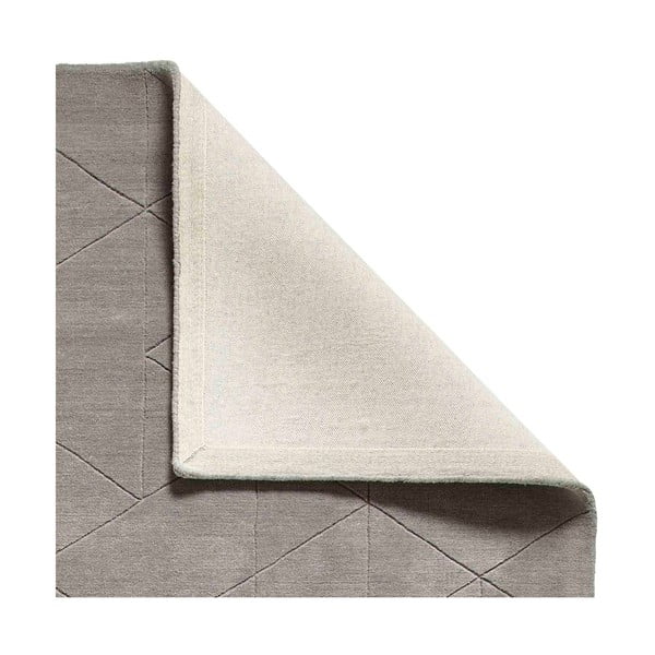 Tappeto di lana grigio, 150 x 230 cm Kasbah - Think Rugs-image-2