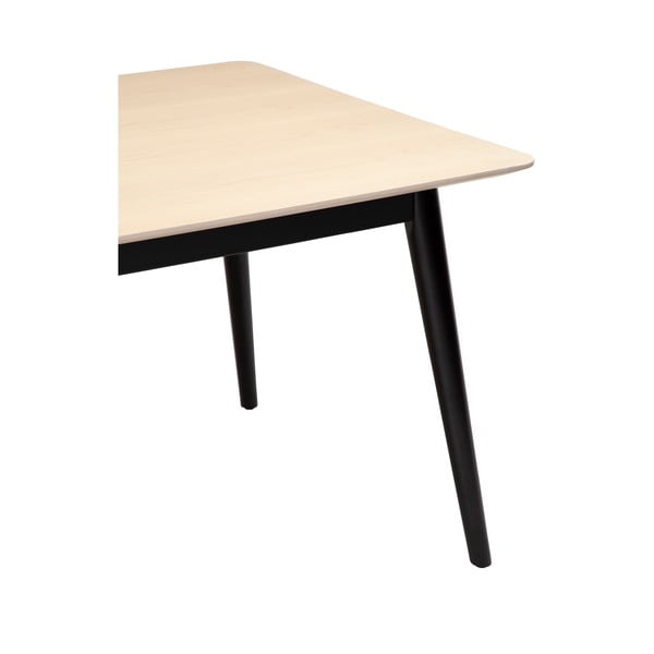 Tavolo da pranzo con piano in rovere 100x200 cm Yolo - DAN-FORM Denmark-image-2