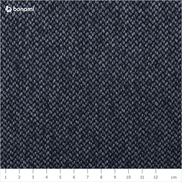 Letto matrimoniale imbottito blu scuro con contenitore e rete inclusi 180x200 cm Arendal - Cosmopolitan Design-image-1