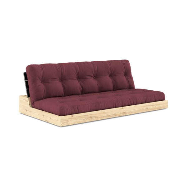 Divano letto bordeaux 196 cm Base - Karup Design