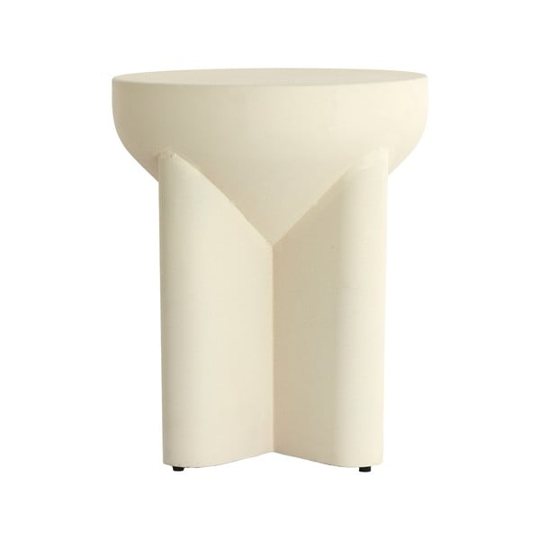 Tavolino rotondo in metallo ø 36 cm Mikado - Light & Living-image-1