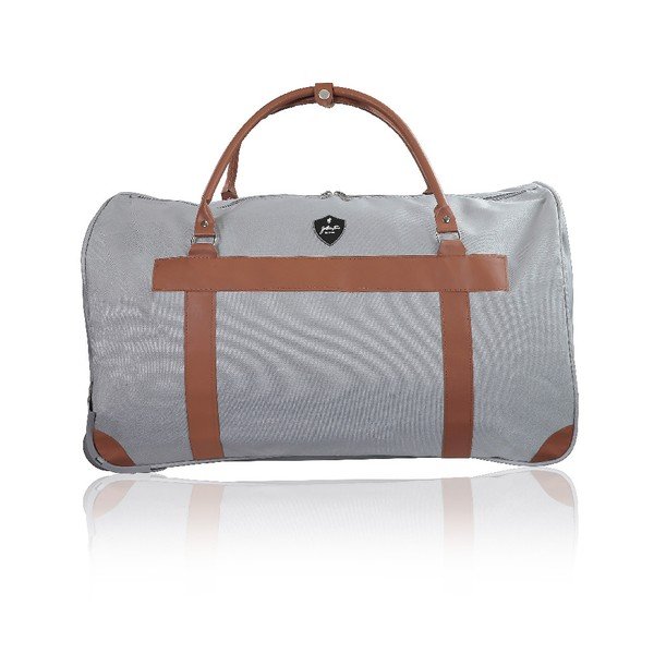 Borsa da viaggio grigia su ruote Oslo, 63 l - GENTLEMAN FARMER-image-2