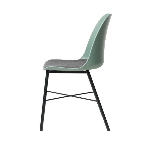 Set di 2 sedie grigio-verde Whistler - Unique Furniture-image-2