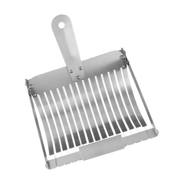 Affettatrice per ravioli in acciaio inox , 21 x 21 cm - Orion-image-4