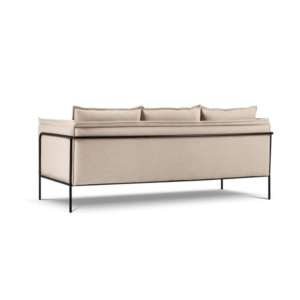 Divano beige , 218 cm Andrea - Interieurs 86-image-2