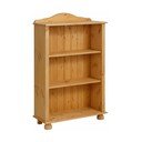 Libreria color legno naturale in legno di pino 77x116 cm Ella - Støraa