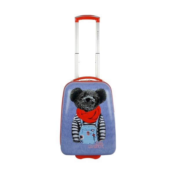 Valigia per bambini Lulucastagnette Osito, 32 l - LULUCASTAGNETTE