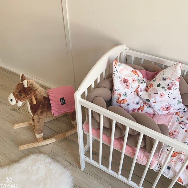 Federa in cotone per cuscino per neonato, 40 x 60 cm Nature - ESECO-image-1