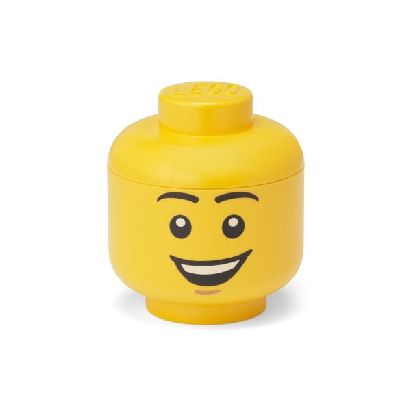 Scatola di plastica per bambini Head - LEGO®