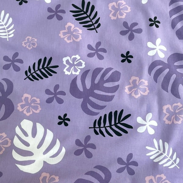 Biancheria da letto per bambini in cotone per letto singolo 140x200 cm Lilo and Stitch - Jerry Fabrics-image-3