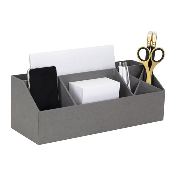 Organizer in cartone per la cancelleria Elisa - Bigso Box of Sweden