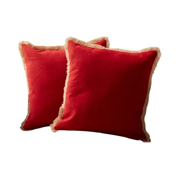 Federe decorative in set 2 pz 43x43 cm Sacakli – Mioli Decor