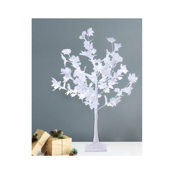 Albero decorativo a LED Acero, altezza 1 m - DecoKing-image-1