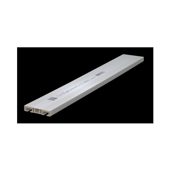 Binario per tende in plastica 300 cm Basic - SP TREND-image-1