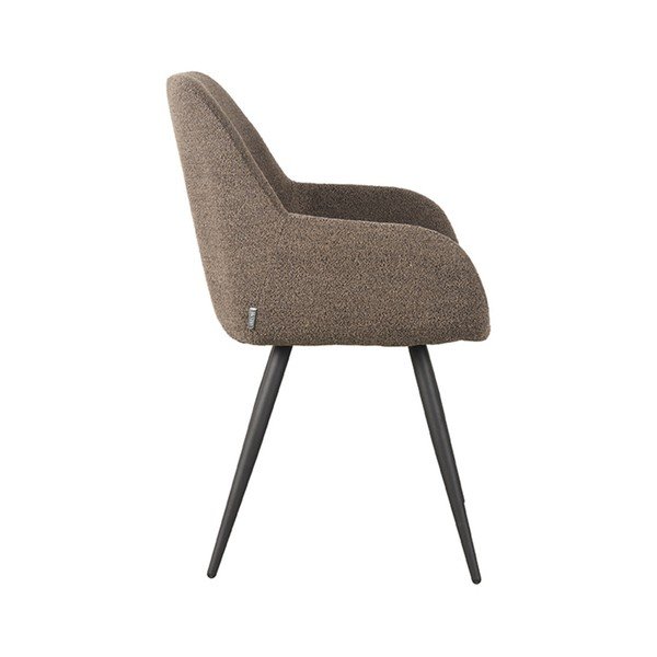 Sedie da pranzo marroni in un set di 2 Fender - LABEL51-image-2