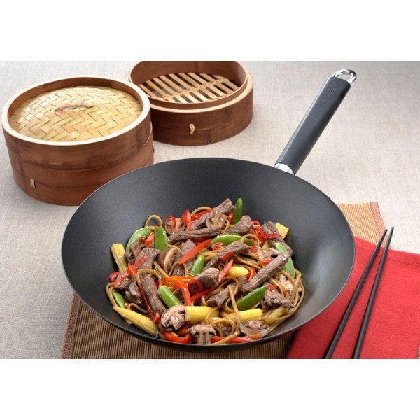WOK pánev Signature Typhoon, 30 cm-image-1