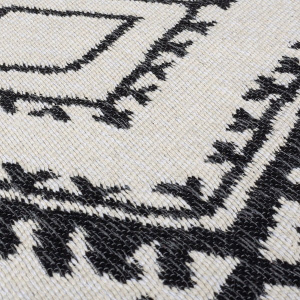 Tappeto bianco e nero 120x170 cm Alix - Flair Rugs-image-3