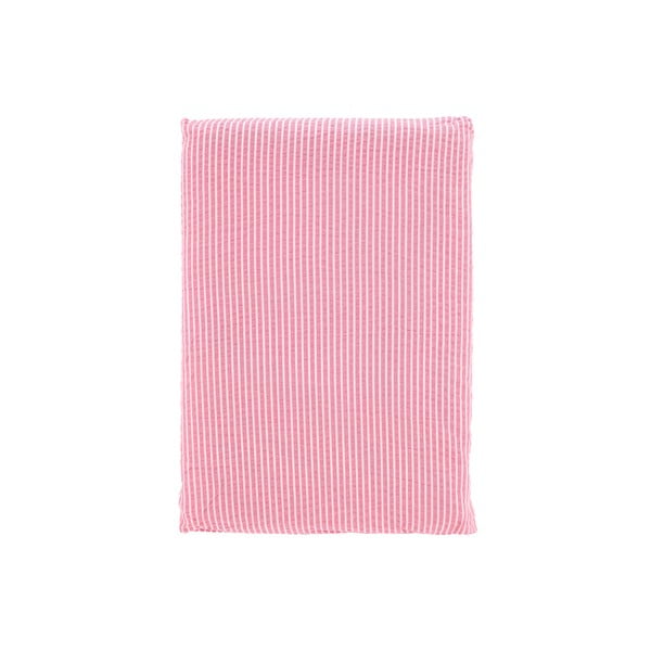 Set copripiumino e federa rosa in cotone per letto singolo 140x200 cm Cheerful – Södahl-image-4