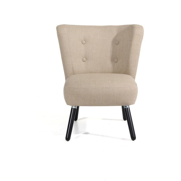 Poltrona beige Neele Muro Sand - Max Winzer-image-4