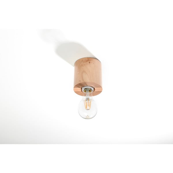 Plafoniera in legno Elia - Sollux-image-3