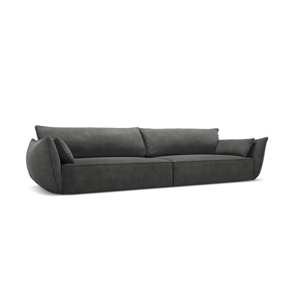 Divano grigio 248 cm Vanda - Mazzini Sofas-image-2