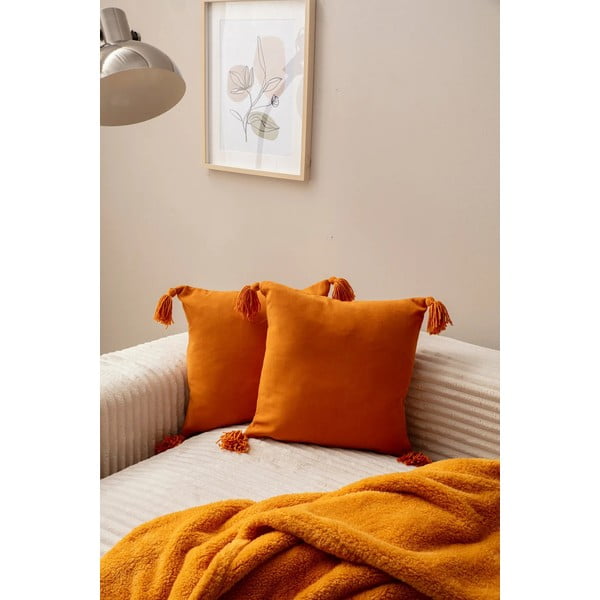 Federe decorative in set 2 pz 43x43 cm Puskul – Mioli Decor-image-2