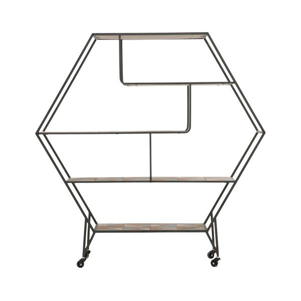 Libreria Tridy, altezza 122 cm - Mauro Ferretti-image-1