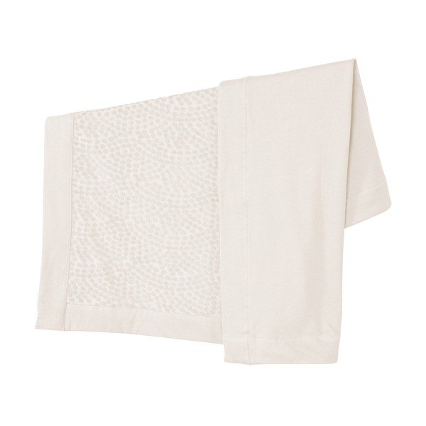 Coperta per bambini color crema 80x80 cm Seashells – Roba-image-1