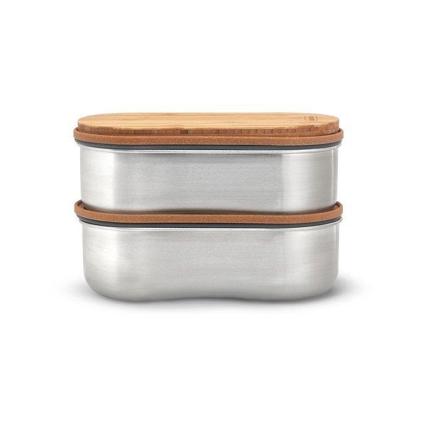 Portapranzo con scomparti Bento – Black + Blum-image-1