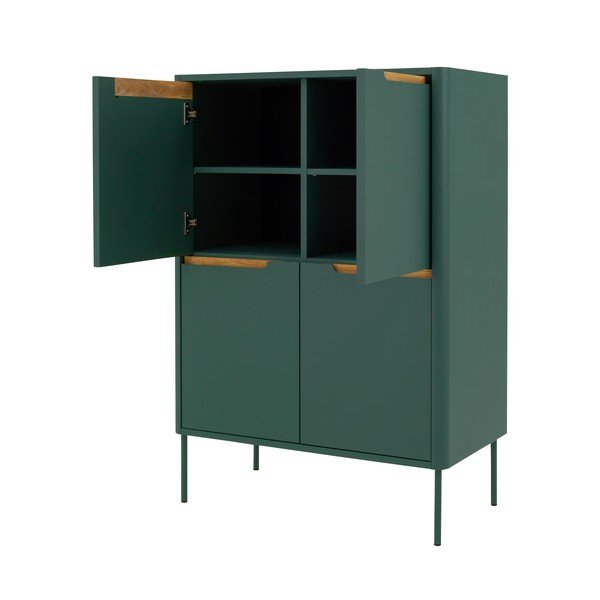 Cassettiera verde , 90 x 128 cm Switch - Tenzo-image-3