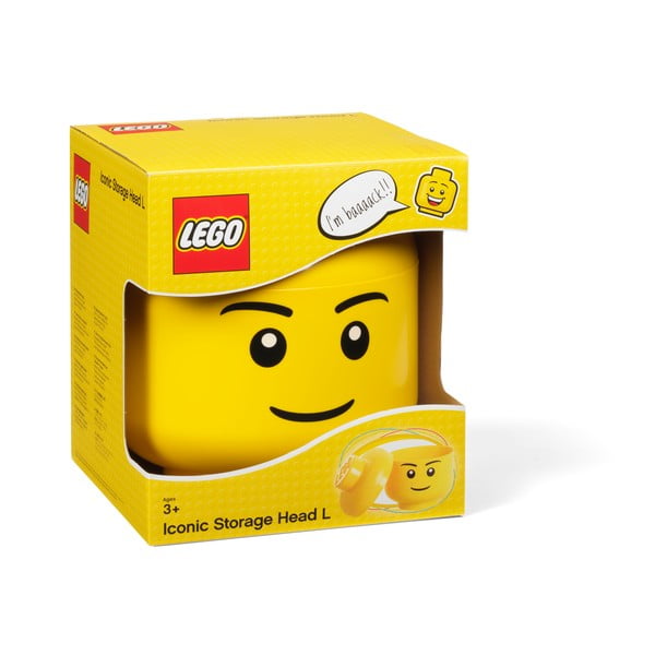 Bambola portaoggetti bambino, ⌀ 16,3 cm - LEGO®