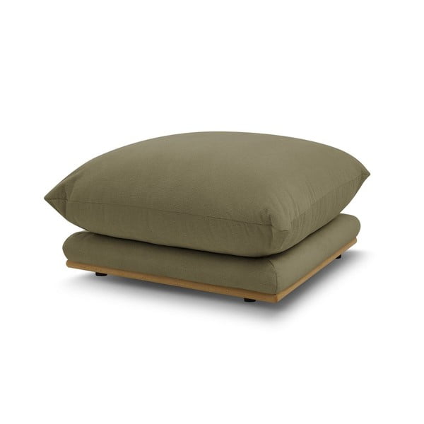 Poggiapiedi in verde chiaro Ernest – Bobochic Paris-image-3