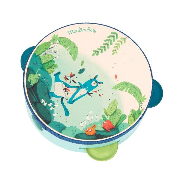 Giocattolo musicale Tambourine - Moulin Roty-image-2