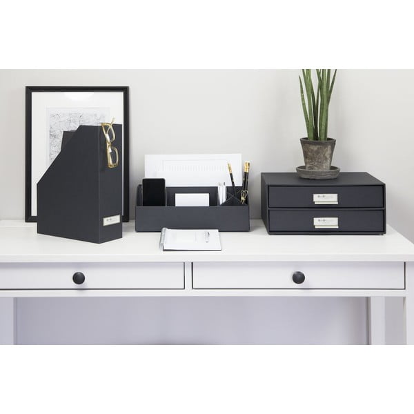 Organizer in cartone per la cancelleria Elisa - Bigso Box of Sweden-image-2