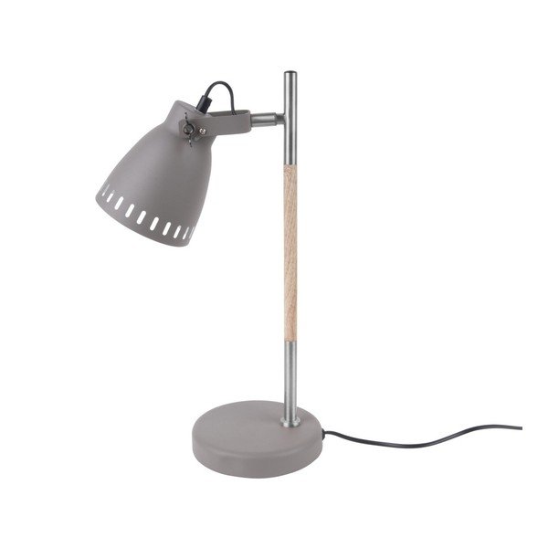 Lampada da tavolo grigia Mingle - Leitmotiv