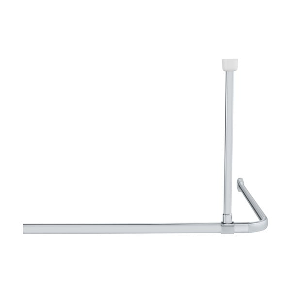 Supporto a soffitto per tenda da doccia in argento lucido Era - Wenko-image-4