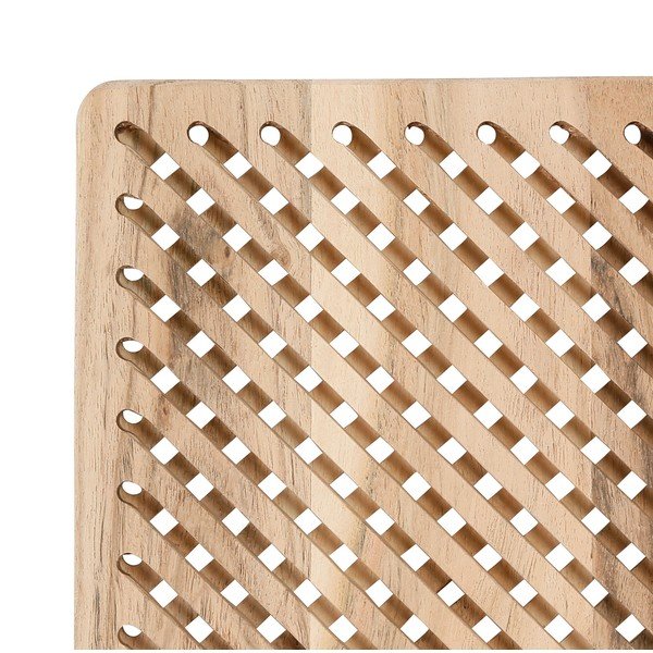 Tappetino in legno ø 20 cm Dalbert - Côté Table-image-1