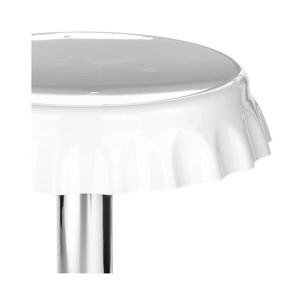 Sgabello da bar Tappo bianco - Tomasucci-image-1