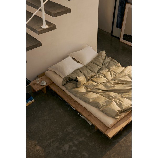 Comodino marrone in pino massiccio Japan – Karup Design-image-1