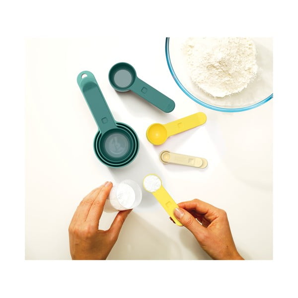 Set di 8 misurini da cucina Measure Opal Nest - Joseph Joseph-image-3
