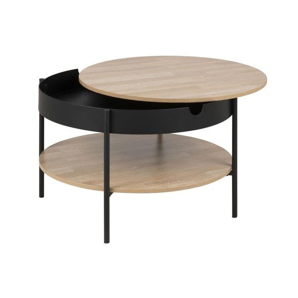 Tavolino Tipton, ø 75 cm - Actona-image-2