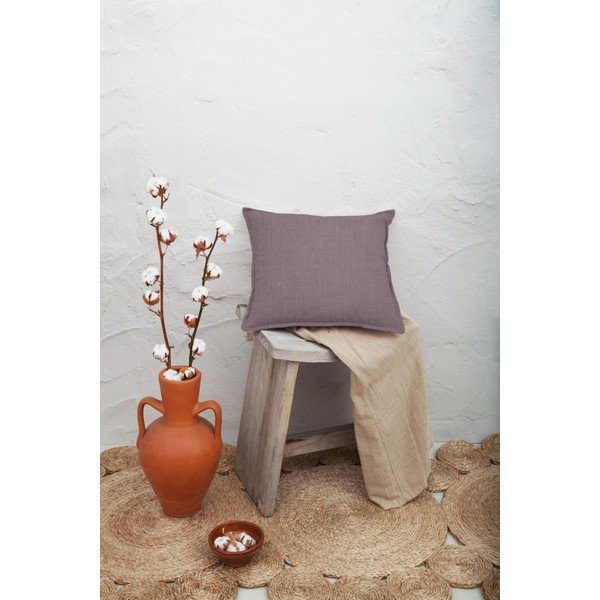 Cuscino viola Viola, 45 x 45 cm - Really Nice Things-image-1