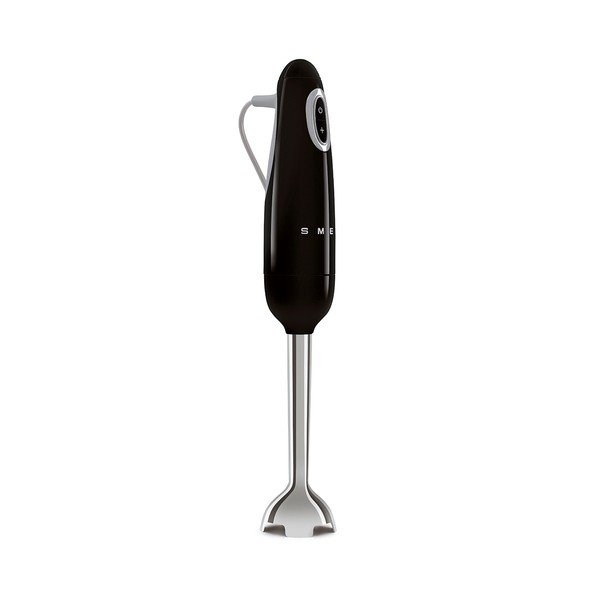 Mixer frullatore a immersione nero in plastica 50's Retro Style – SMEG-image-3