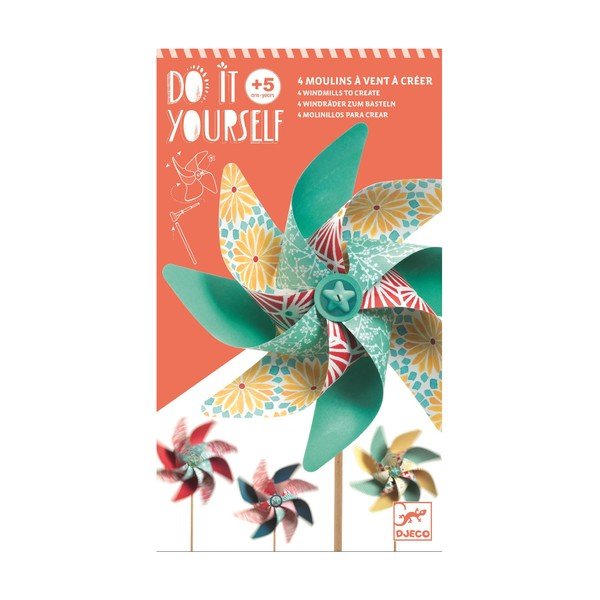 Set creativo DIY Windmill - Djeco-image-3