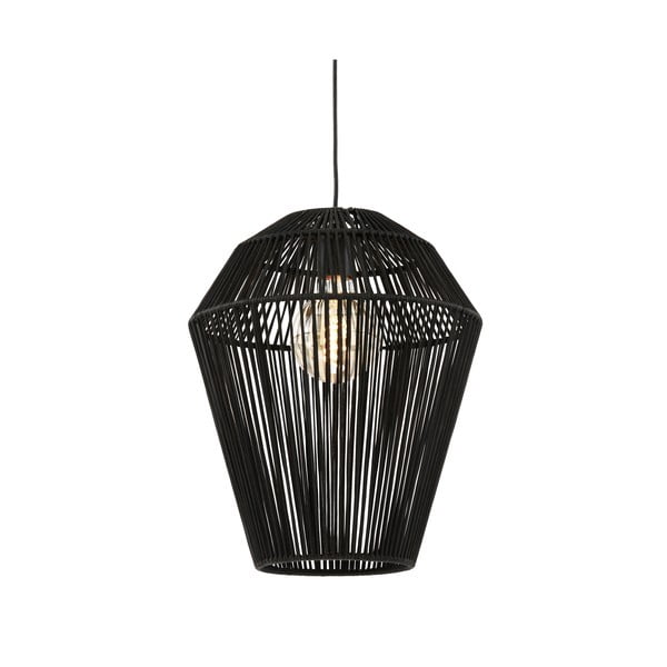 Lampada da soffitto nera ø 38 cm Deya - Light & Living