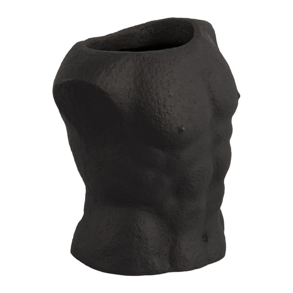 Vaso nero Maschio, altezza 20,5 cm - PT LIVING