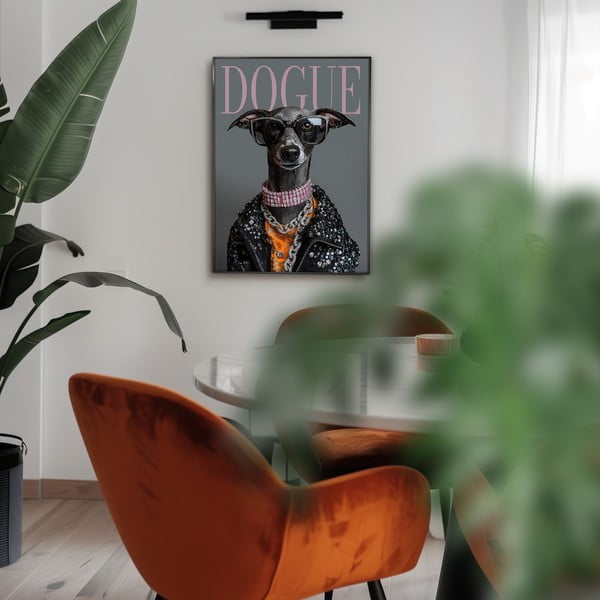 Dipinto 50x70 cm Dogue – Styler-image-2