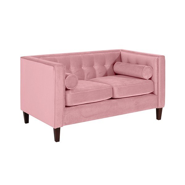 Divano rosa Jeronimo, 154 cm - Max Winzer-image-2