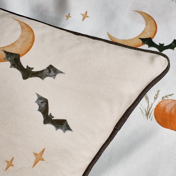 Cuscino decorativo a tema Halloween 45x45 cm Halloween Highland Cow – Catherine Lansfield-image-2